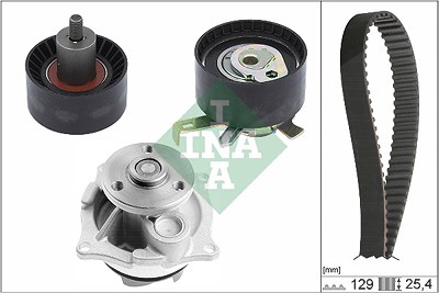 Schaeffler Ina Wasserpumpe + Zahnriemensatz [Hersteller-Nr. 530006630] für Ford von Schaeffler INA
