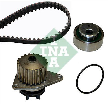Wasserpumpe + Zahnriemensatz INA 530 0016 30 Wasserpumpe + Zahnriemensatz INA 530 0016 30 von INA