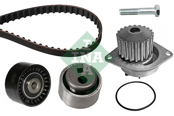Wasserpumpe + Zahnriemensatz INA 530 0119 30 Wasserpumpe + Zahnriemensatz INA 530 0119 30 von INA