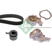 Wasserpumpe + Zahnriemensatz INA 530 0520 30 Wasserpumpe + Zahnriemensatz INA 530 0520 30 von INA