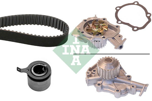 Wasserpumpe + Zahnriemensatz INA 530 0520 30 Wasserpumpe + Zahnriemensatz INA 530 0520 30 von INA