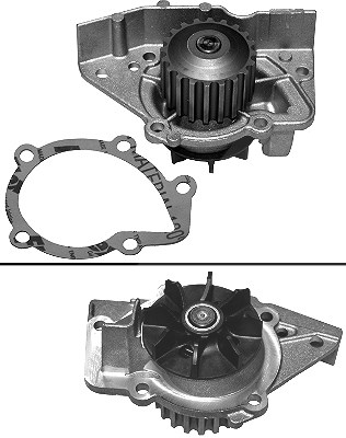 Ina Wasserpumpe [Hersteller-Nr. 538046810] für Citroën, Fiat, Hyundai, Lada, Lancia, Peugeot, Rover, Suzuki von INA