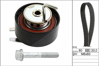 Schaeffler Ina Zahnriemensatz [Hersteller-Nr. 530069210] für Citroën, Jaguar, Land Rover, Peugeot von Schaeffler INA