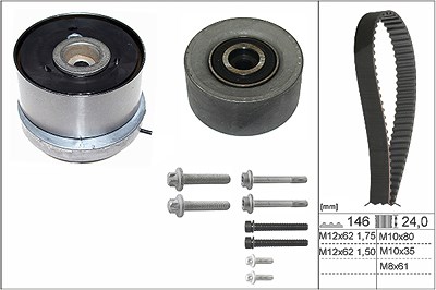 Schaeffler Ina Zahnriemensatz [Hersteller-Nr. 530072410] für Alfa Romeo, Chevrolet, Fiat, Opel, Saab, Vauxhall von Schaeffler INA