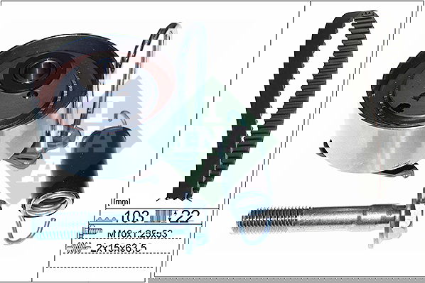 Zahnriemensatz INA 530 0505 10 von INA