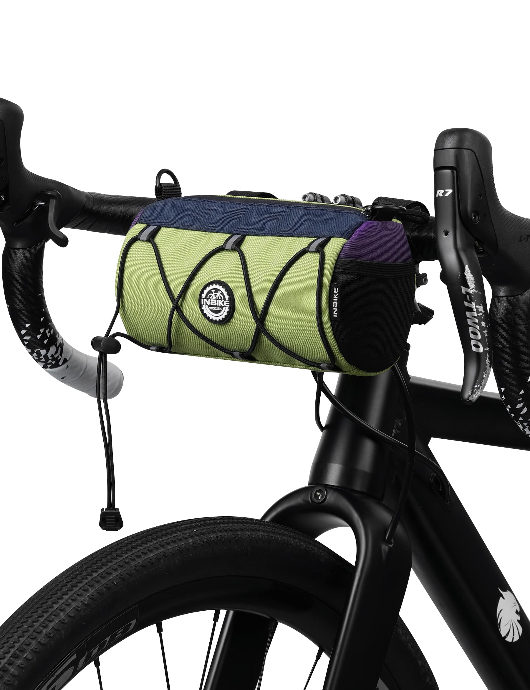 INBIKE Fahrrad Lenkertasche Satteltasche Multifunktionale Fahrradtasche Lenker Aufbewahrungstasche mit Schultergurt für MTB, Rennrad Schwarz ca.1,8L Grün INBIKE Fahrrad Lenkertasche Satteltasche Multifunktionale Fahrradtasche Lenker Aufbewahrungstasche mit Schultergurt für MTB, Rennrad Schwarz ca.1,8L Grün von INBIKE
