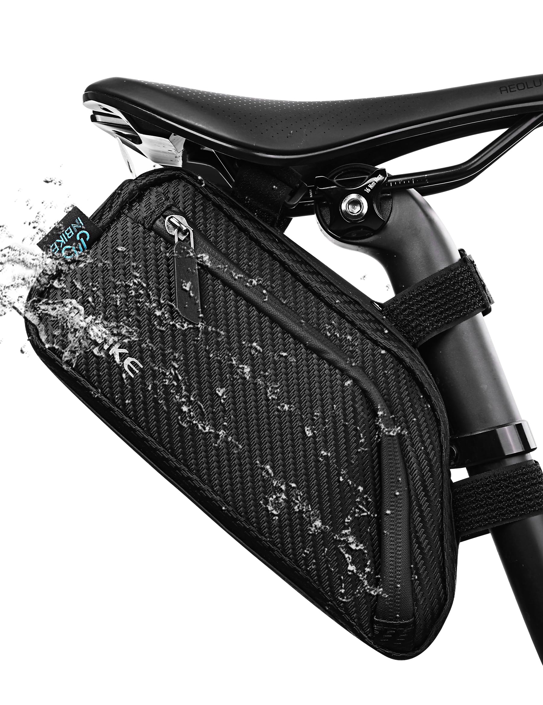 INBIKE Fahrradtasche Rücksitztasche Satteltasche Gepäcktasche Gepäckträger Tasche mit Rücklichthalter 5 Gurtbändern Seitentasche Mountain Road MTB Fahrrad Radfahren Schwarz INBIKE Fahrradtasche Rücksitztasche Satteltasche Gepäcktasche Gepäckträger Tasche mit Rücklichthalter 5 Gurtbändern Seitentasche Mountain Road MTB Fahrrad Radfahren Schwarz von INBIKE