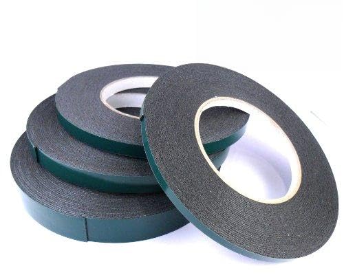 Doppelseitiges Auto Zierleisten & Plaketten-Klebeband - Starker Schaumstoff-Kleber - 6 mm x 10 m Doppelseitiges Auto Zierleisten & Plaketten-Klebeband - Starker Schaumstoff-Kleber - 6 mm x 10 m von INDASA