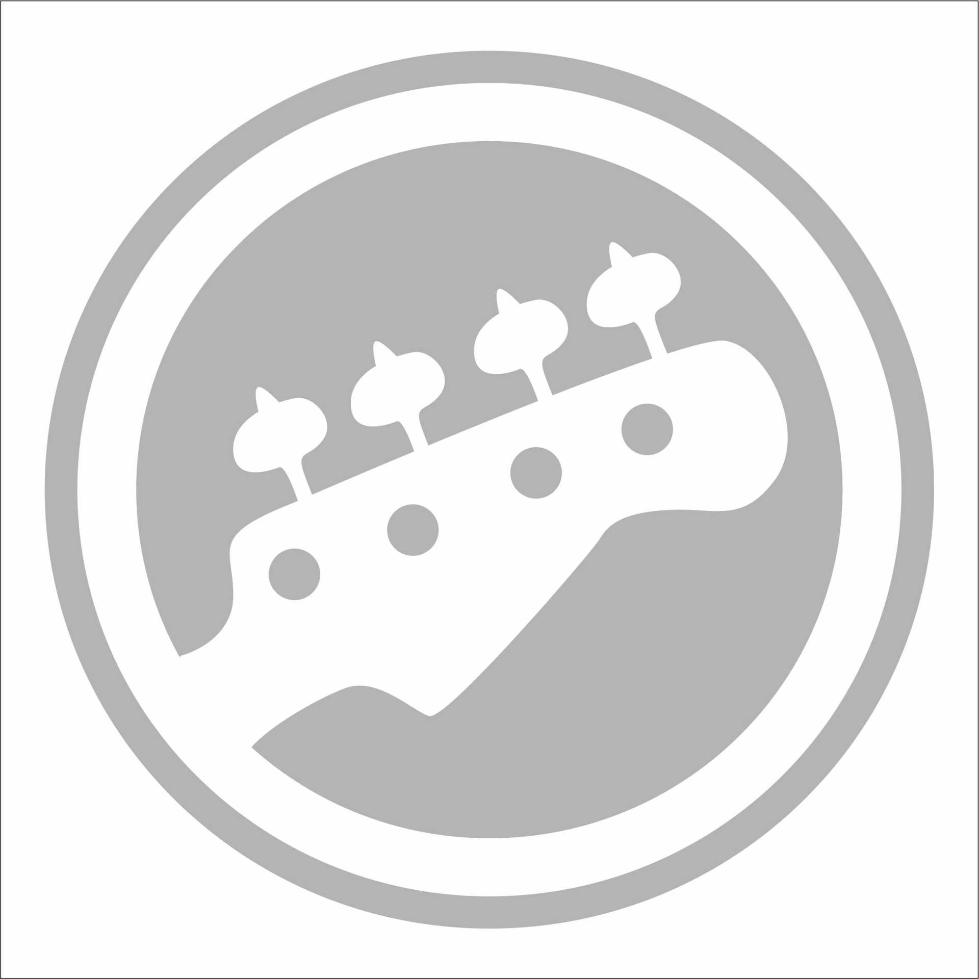INDIGOS UG Aufkleber - Autoaufkleber - JDM - Die Cut - Rock Band Decal BASS Player Game Laptop Window Sticker - Silber - 88mm x88mm INDIGOS UG Aufkleber - Autoaufkleber - JDM - Die Cut - Rock Band Decal BASS Player Game Laptop Window Sticker - Silber - 88mm x88mm von INDIGOS UG