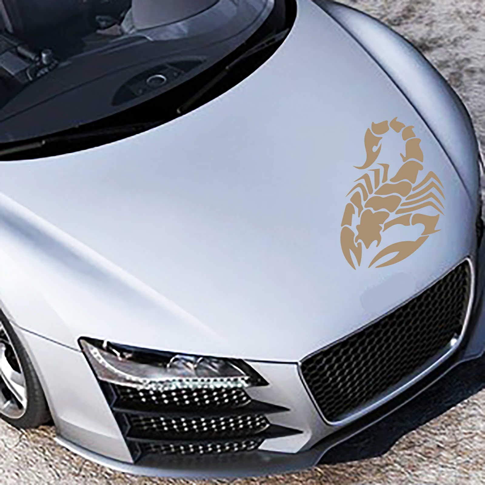INDIGOS UG Aufkleber - Autoaufkleber Skorpion 80cm x 53cm braun - Tuning Carystyling Heckscheibe Auto INDIGOS UG Aufkleber - Autoaufkleber Skorpion 80cm x 53cm braun - Tuning Carystyling Heckscheibe Auto von INDIGOS UG