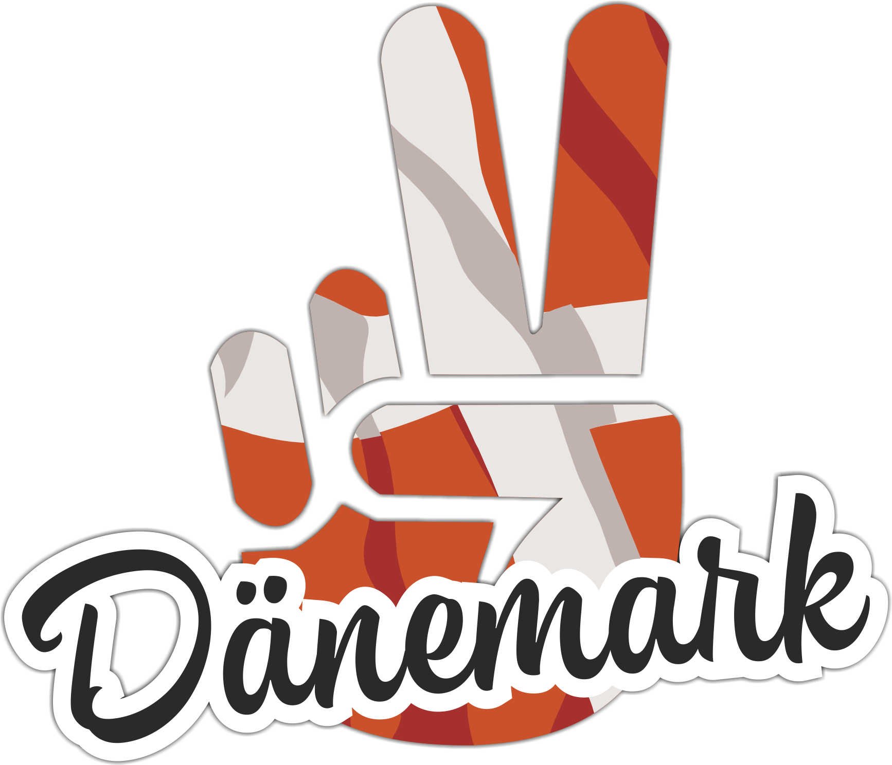 INDIGOS UG - Aufkleber - Autoaufkleber - Sticker - Dänemark - Victory - Sieg - Heckscheibe, Kofferraum - 10x8cm INDIGOS UG - Aufkleber - Autoaufkleber - Sticker - Dänemark - Victory - Sieg - Heckscheibe, Kofferraum - 10x8cm von INDIGOS UG