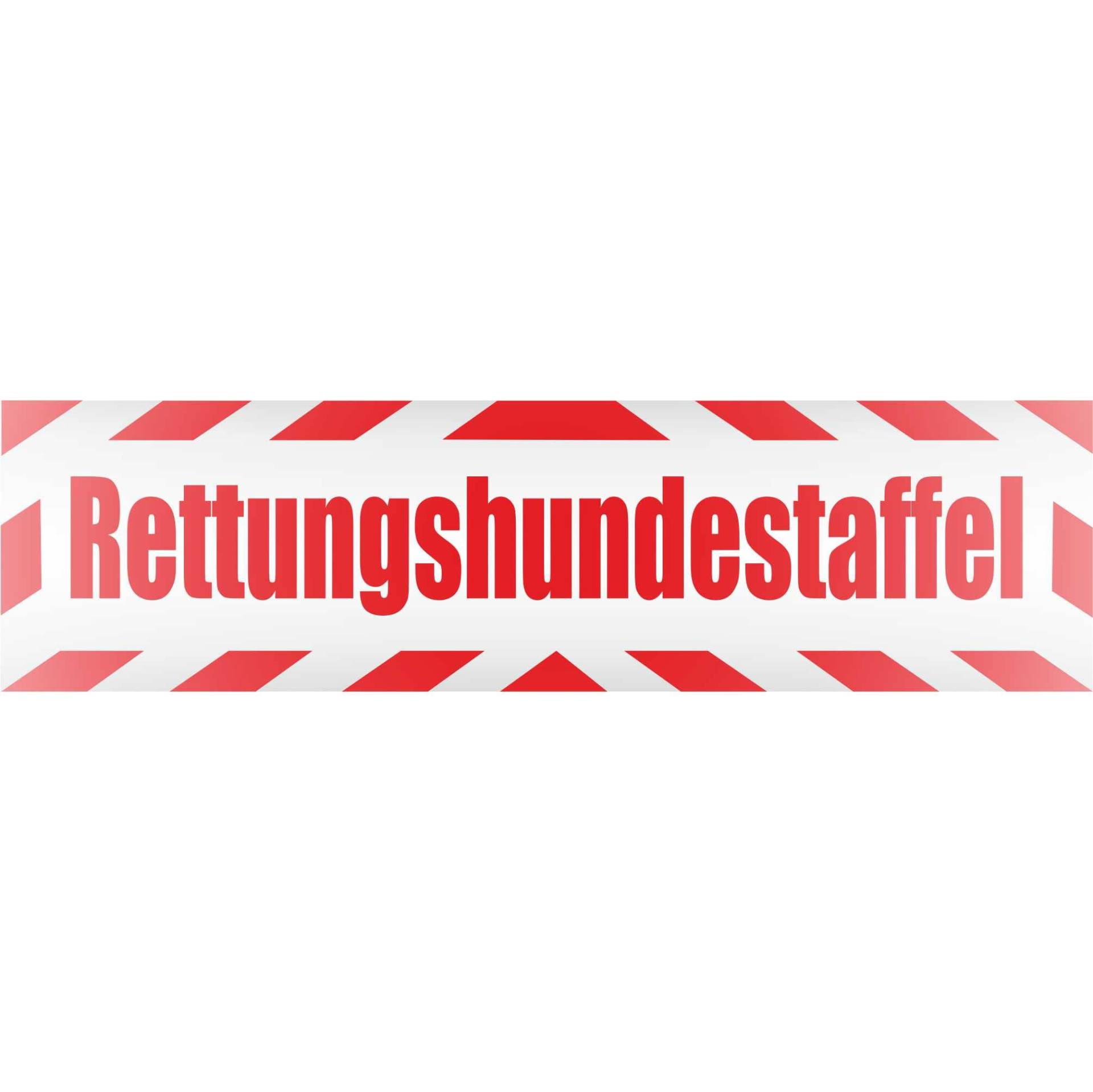 INDIGOS UG - Magnetschild Rettungshundestaffel mit Rahmen 30 x 8 cm reflektierend - für Auto LKW Truck Transporter Baustellenfahrzeug Firmenwagen - flexibel abnehmbar und wetterfest INDIGOS UG - Magnetschild Rettungshundestaffel mit Rahmen 30 x 8 cm reflektierend - für Auto LKW Truck Transporter Baustellenfahrzeug Firmenwagen - flexibel abnehmbar und wetterfest von INDIGOS UG