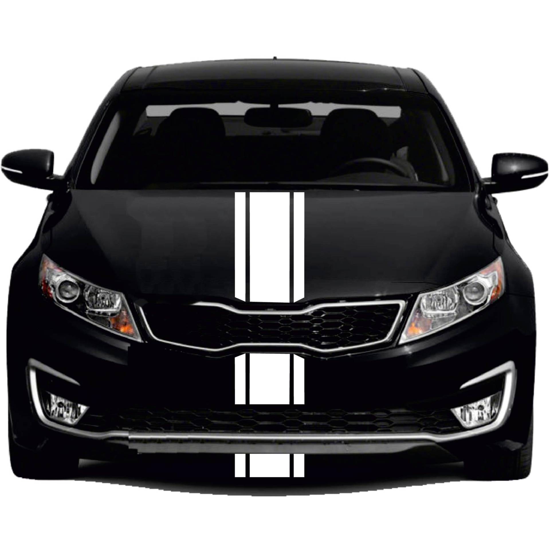 INDIGOS UG - Viperstreifen Auto - M212 matt - 3 Streifen weiß - 400x20cm & 2x400x5cm - extravanter 3ér - mit Übertragungsfolie - Tuning - Viper - Racingstreifen - Autoaufkleber - Zierstreifen INDIGOS UG - Viperstreifen Auto - M212 matt - 3 Streifen weiß - 400x20cm & 2x400x5cm - extravanter 3ér - mit Übertragungsfolie - Tuning - Viper - Racingstreifen - Autoaufkleber - Zierstreifen von INDIGOS UG