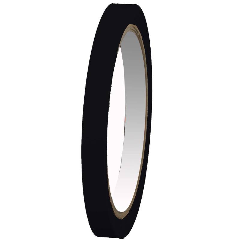 INDIGOS UG - Klebeband hellgrau glänzend - 10m x 12mm - Zierstreifen Auto Zubehör - Felgenaufkleber Motorrad - Autofolie - Boot Modellbau - Dekorstreifen Seitenstreifen Tuning von INDIGOS UG