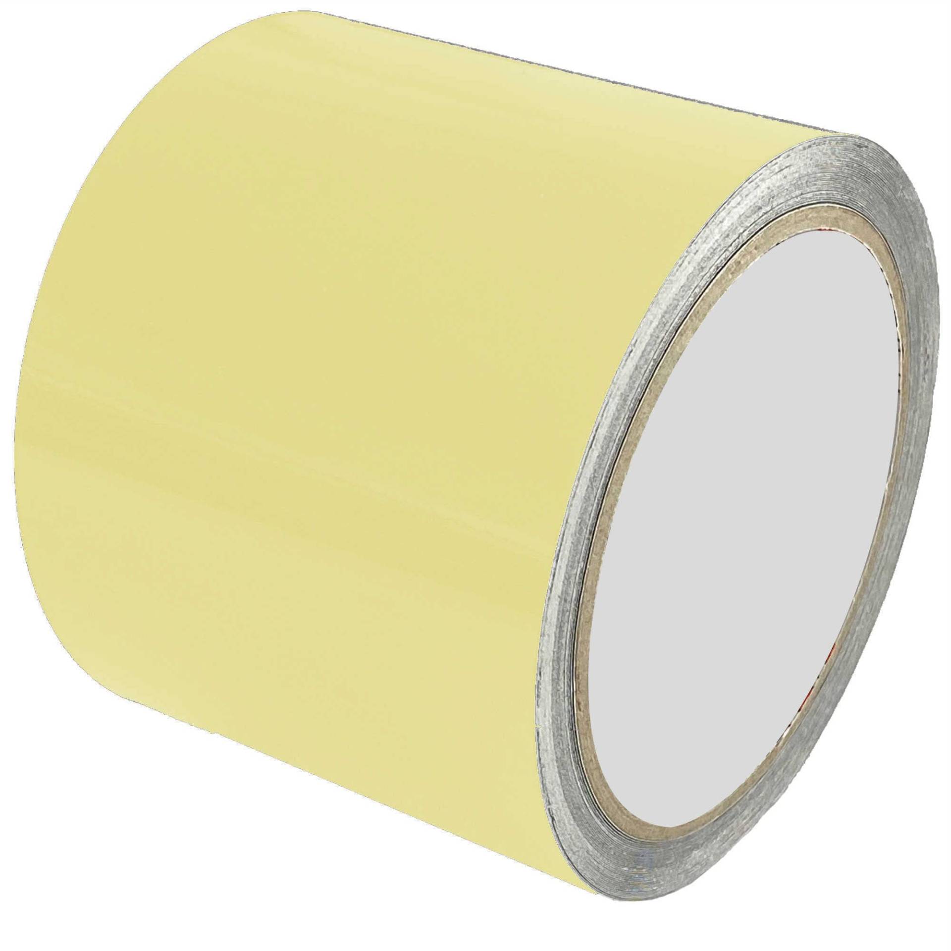 INDIGOS UG - Klebeband schwefelgelb glänzend - 10m x 40mm - Zierstreifen Auto Zubehör - Felgenaufkleber Motorrad - Autofolie - Boot Modellbau - Dekorstreifen Seitenstreifen Tuning von INDIGOS UG