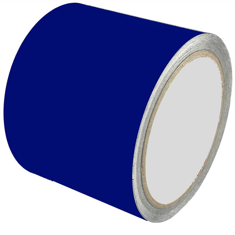 INDIGOS UG - Klebeband schwarz glänzend - 10m x 50mm - Zierstreifen Auto Zubehör - Felgenaufkleber Motorrad - Autofolie - Boot Modellbau - Dekorstreifen Seitenstreifen Tuning von INDIGOS UG