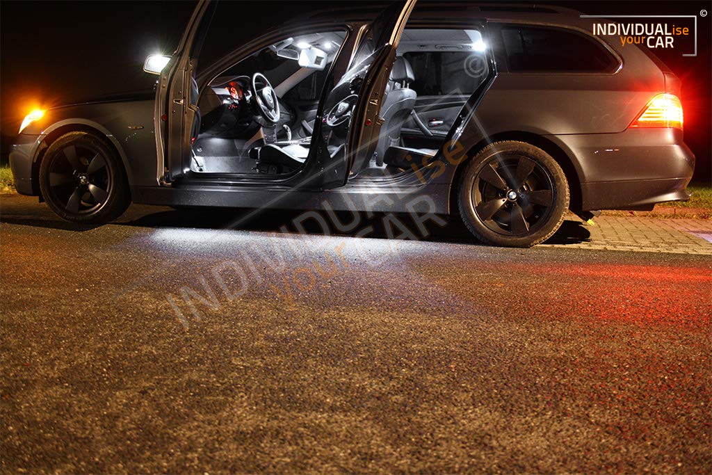 INDIVIDUALise your CAR Innenraumbeleuchtung SET für 5er E61 Touring - Pure-White Panoramadach Ja Reinweiß INDIVIDUALise your CAR Innenraumbeleuchtung SET für 5er E61 Touring - Pure-White Panoramadach Ja Reinweiß von INDIVIDUALise your CAR