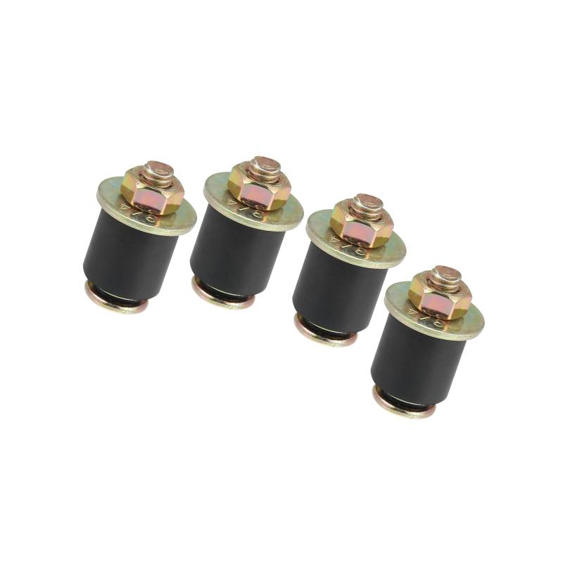 INFINAUTO 4 x Auto-Gummi-Erweiterungsstopfen für das Loch, 19 mm - 22 mm, stilvolles Design von INFINAUTO