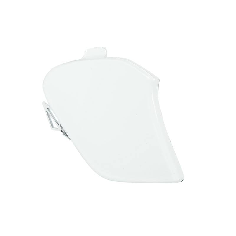 INFINAUTO Auto Frontstoßstange Abschlepphaken Ösenabdeckung F1EB17A989 Weiß für Ford Focus Stilvolles Design von INFINAUTO
