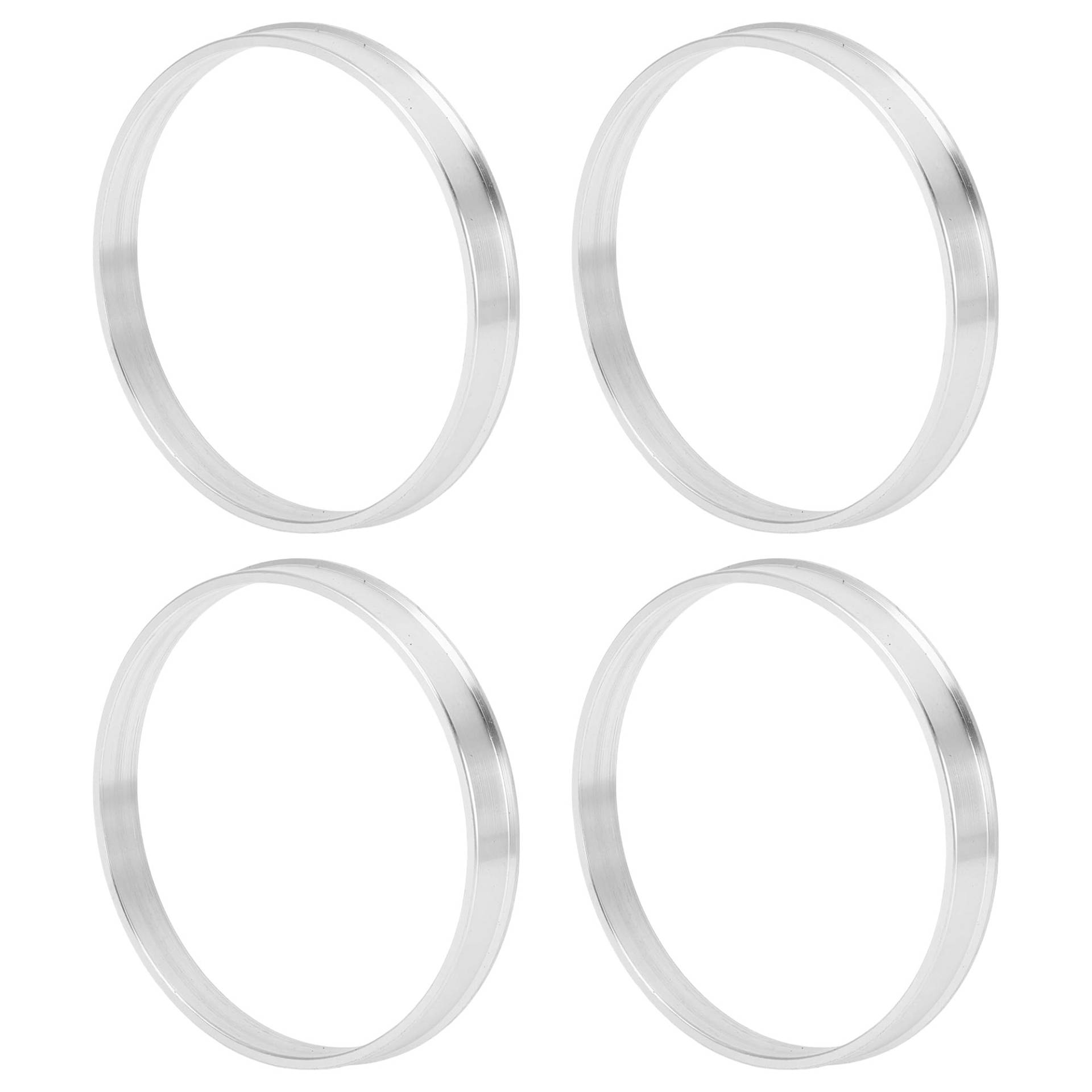 INFINAUTO Autofelgen-Naben-Zentrierringe OD 78,1 mm bis ID 74,1 mm Räderzentrumswelle Stoßdämpfende Nabenringe aus Aluminiumlegierung Silberfarben Langlebig INFINAUTO Autofelgen-Naben-Zentrierringe OD 78,1 mm bis ID 74,1 mm Räderzentrumswelle Stoßdämpfende Nabenringe aus Aluminiumlegierung Silberfarben Langlebig von INFINAUTO