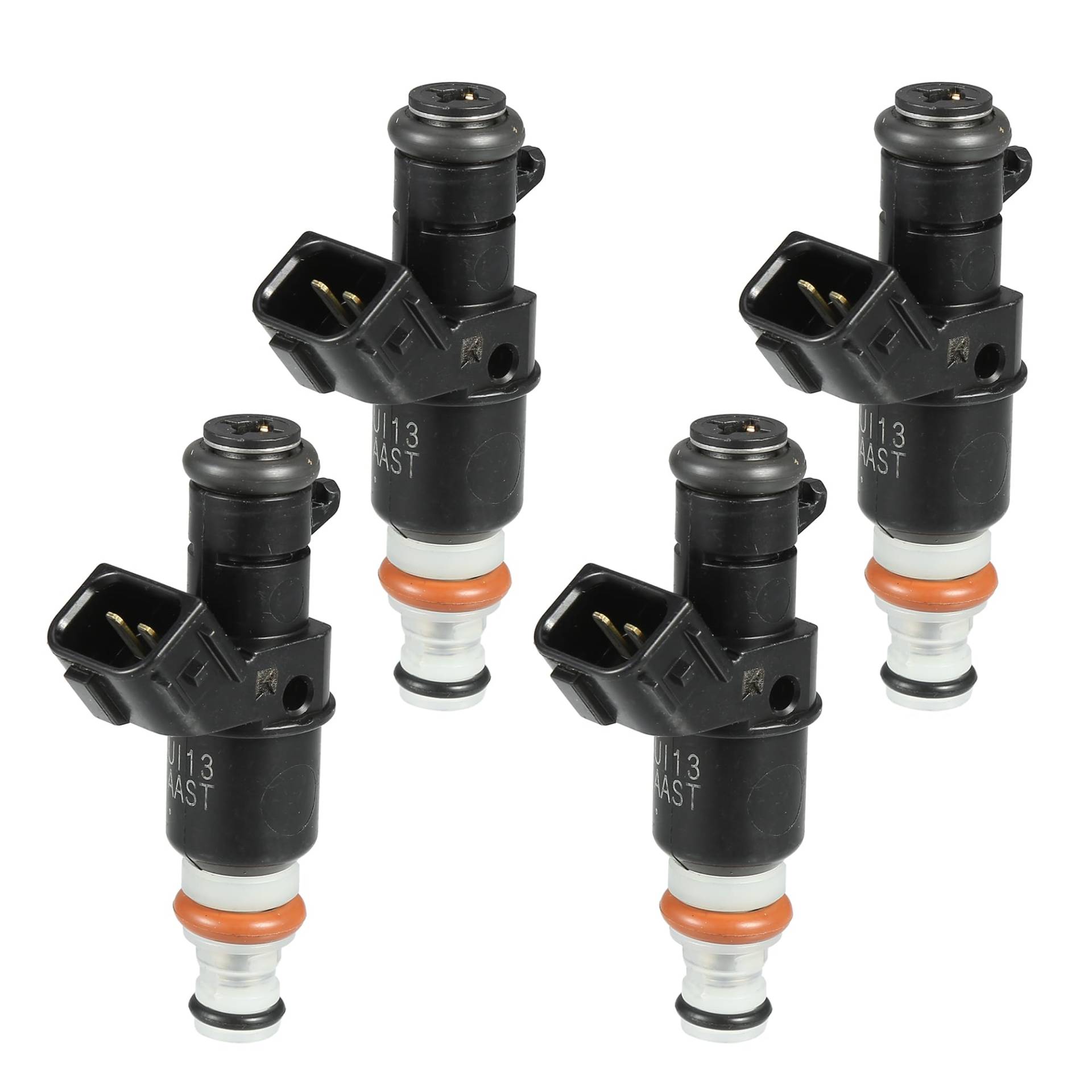INFINAUTO Kraftstoffeinspritzdüse, Motor Kraftstoffeinspritzdüse Nr. 16450-RAA-A01 für Honda Accord 2003-2007 2.4L 3.0L für Honda CR-V 2.4L 2007-2009 Schwarz 4 Stück INFINAUTO Kraftstoffeinspritzdüse, Motor Kraftstoffeinspritzdüse Nr. 16450-RAA-A01 für Honda Accord 2003-2007 2.4L 3.0L für Honda CR-V 2.4L 2007-2009 Schwarz 4 Stück von INFINAUTO