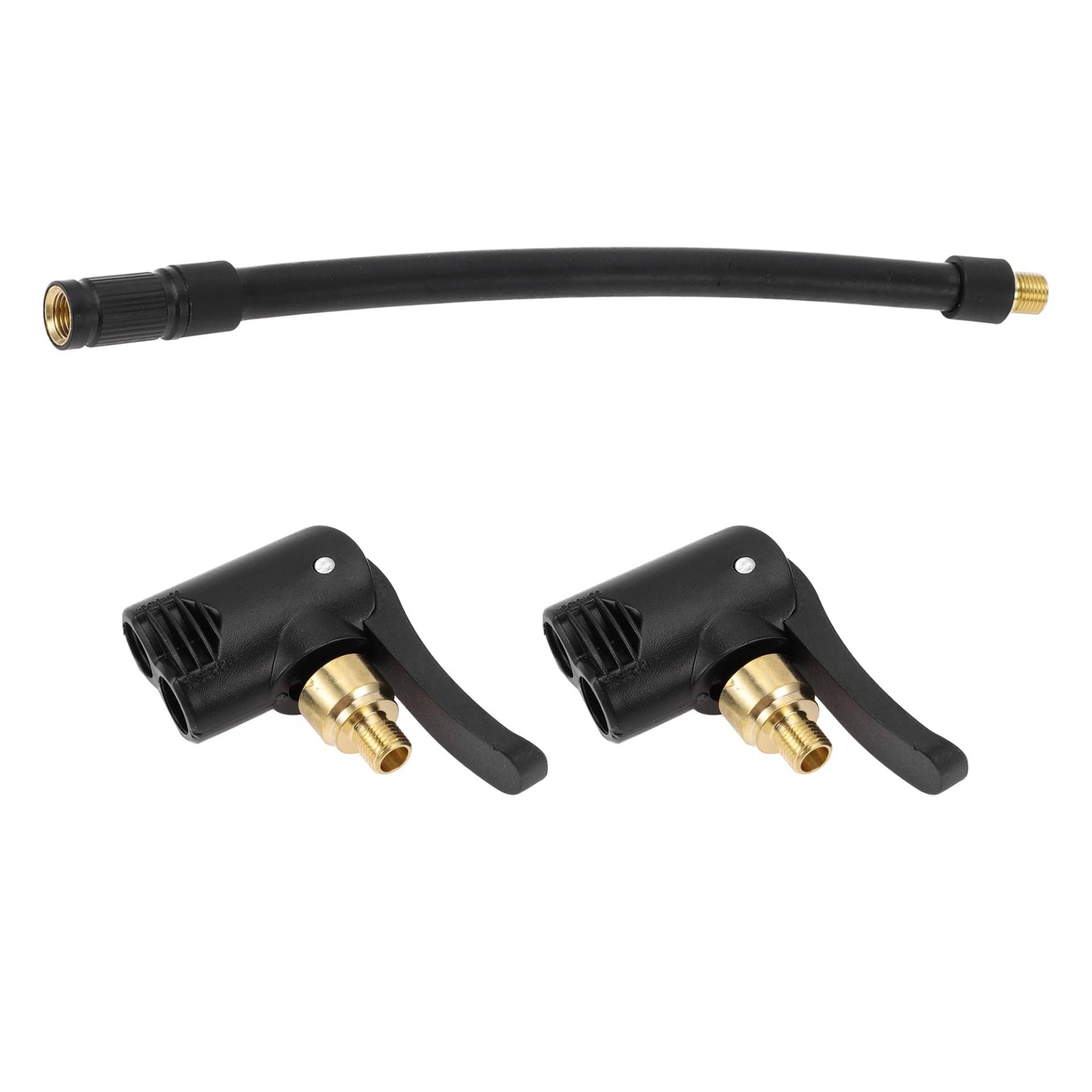 INFINAUTO Reifenfüllschlauch Autoventil Verlängerungsschlauch 7,09 Zoll 7,8 mm ID für Auto Fahrrad Luftpumpe Adapter Reifenventil mit unentleerbarem Luftanschluss Gummi Schwarz INFINAUTO Reifenfüllschlauch Autoventil Verlängerungsschlauch 7,09 Zoll 7,8 mm ID für Auto Fahrrad Luftpumpe Adapter Reifenventil mit unentleerbarem Luftanschluss Gummi Schwarz von INFINAUTO