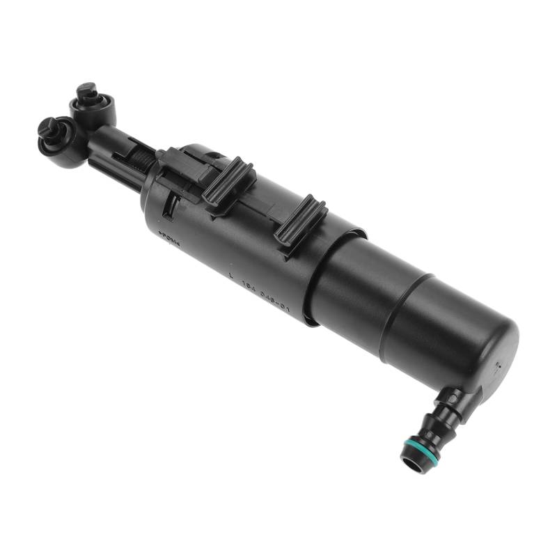 INFINAUTO Scheinwerfer-Waschdüse vorne Fahrerseite Scheinwerfer-Waschdüse Düse Sprüher Nr. 2048602747 für Mercedes-Benz C200 C350 2012-2014 Kunststoff Schwarz von INFINAUTO