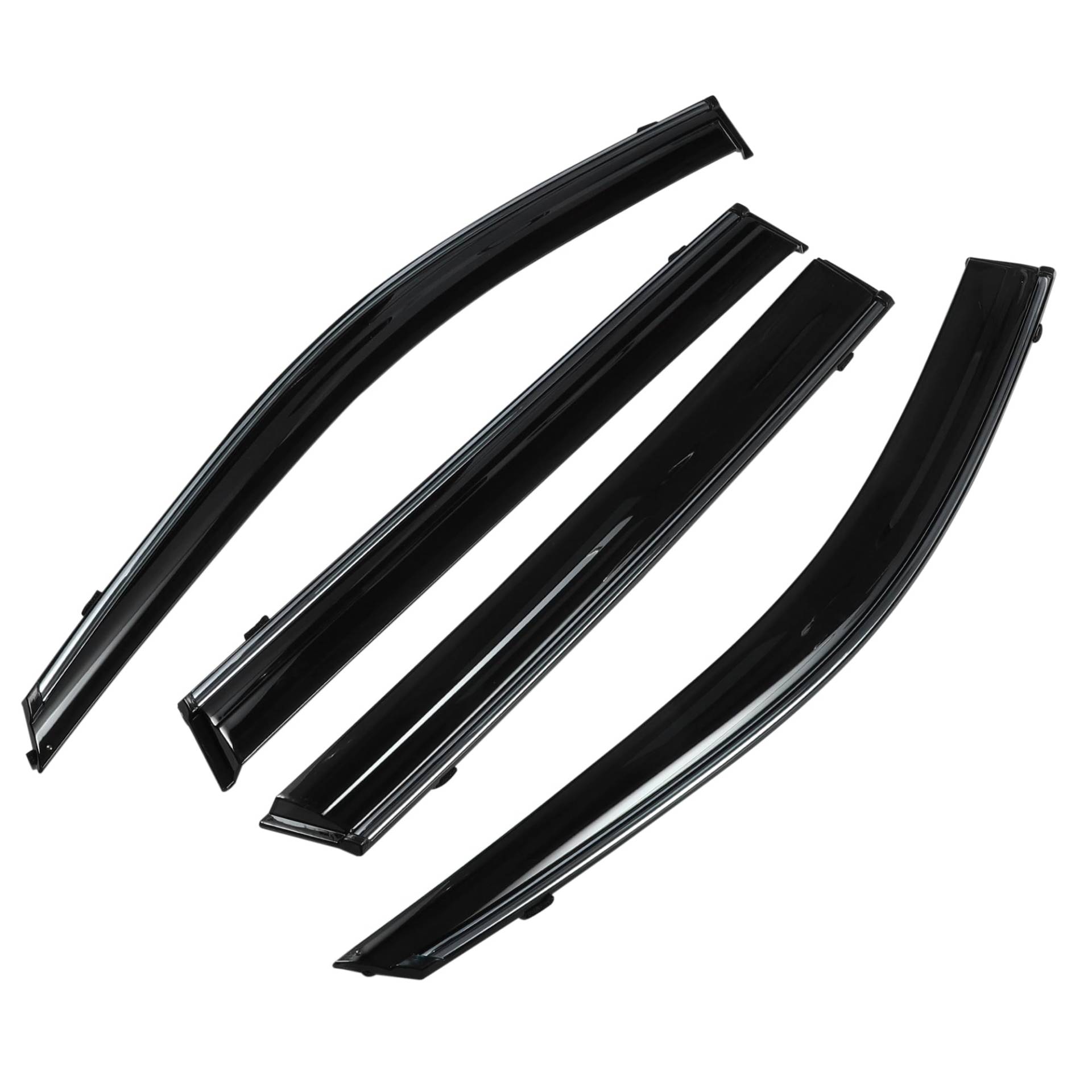 INFINAUTO Seitenfensterabweiser Seitenscheiben Windabweiser für Subaru Outback 2010 Schwarz Regenschutz Sonnenblenden Windabweiser Fenster Vent Shades INFINAUTO Seitenfensterabweiser Seitenscheiben Windabweiser für Subaru Outback 2010 Schwarz Regenschutz Sonnenblenden Windabweiser Fenster Vent Shades von INFINAUTO