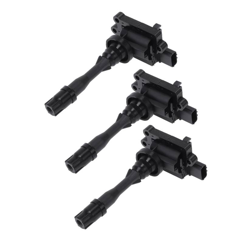 INFINAUTO Zündspule Zündspule Pack Nr. MD372045 für Mitsubishi Montero 3.8L V6 2003-2006, stilvolles Design, 3 Stück von INFINAUTO