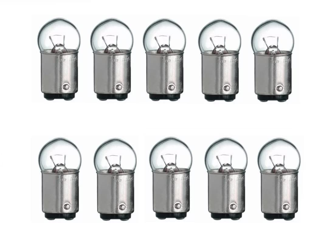 INION 10 Stück R5W 24 Volt BA15d 5Watt LKW Glühlampe Glühbirne Lampen Farbe Clear INION 10 Stück R5W 24 Volt BA15d 5Watt LKW Glühlampe Glühbirne Lampen Farbe Clear von INION