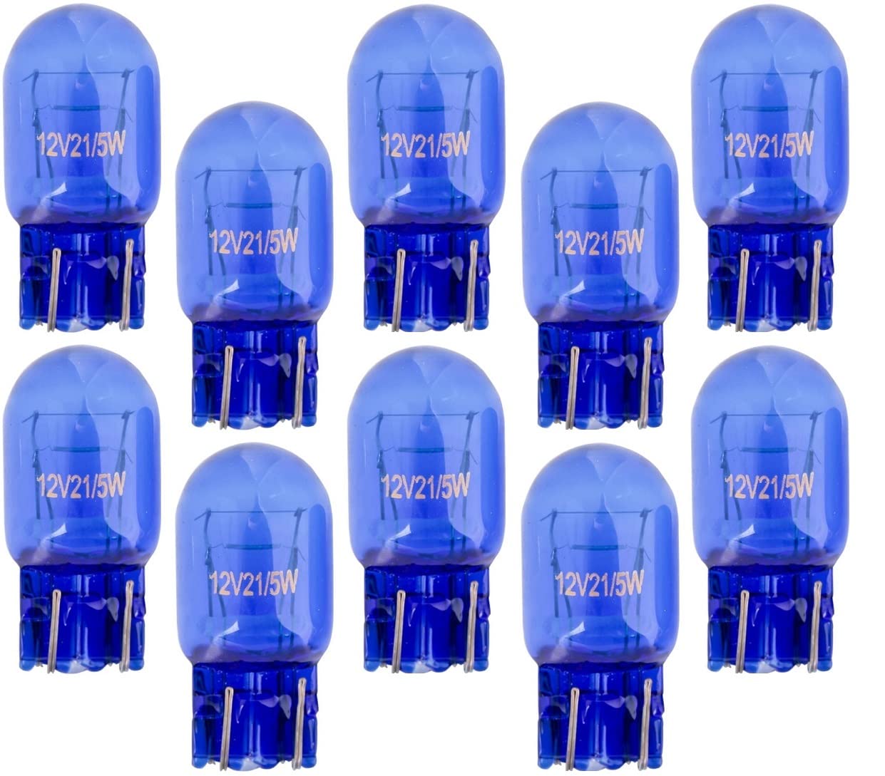 INION 10x Stück - T20 – W21/5W - W3x16d - 21/5W - 12V – SUPER WHITE KFZ Beleuchtung Tagfahrlicht Glühlampe Glühbirne Soffitte Autolampen INION 10x Stück - T20 – W21/5W - W3x16d - 21/5W - 12V – SUPER WHITE KFZ Beleuchtung Tagfahrlicht Glühlampe Glühbirne Soffitte Autolampen von INION