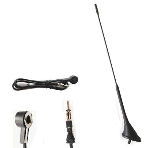 1x Auto Antenne 40cm mit ANTENNENFUSS und Kabel Dachantenne Radio Stabantenne Fahrzeugantenne Radioempfang AM/FM - INION 1x Auto Antenne 40cm mit ANTENNENFUSS und Kabel Dachantenne Radio Stabantenne Fahrzeugantenne Radioempfang AM/FM - INION von INION
