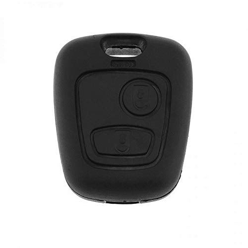2 Tasten Ersatz Schlüsselgehäuse Autoschlüssel Chiavi Schlüssel Fernbedienung Funkschlüssel Gehäuse ohne Schlüsselrohling von INION