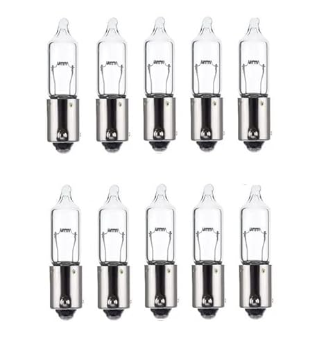 INION 24Volt 10 Stück H21W BAY9s 21Watt Nfz LKW Beleuchtung Glühlampe Glühbirne Soffitte Lampen 24V von INION