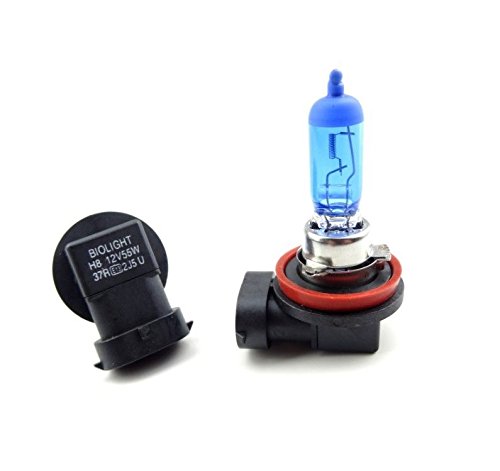 INION 2x H8 35W 6000K 12V PGJ19-1 E13 HALOGEN LAMPEN XENON EFFEKT INION 2x H8 35W 6000K 12V PGJ19-1 E13 HALOGEN LAMPEN XENON EFFEKT von INION