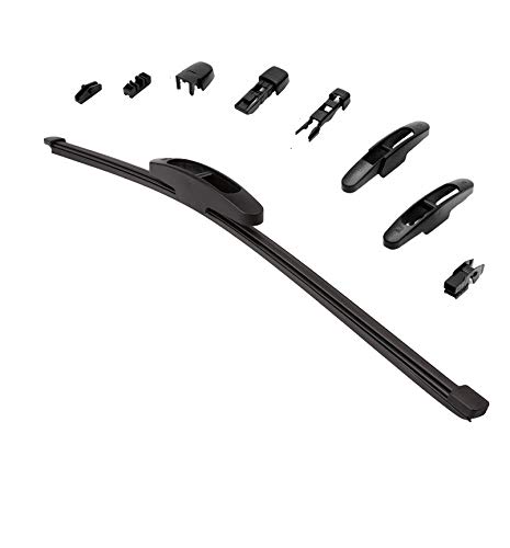 380mm - CLIP AERO HECKWISCHER REAR Heckscheibenwischer Heckwischblatt Heck Wischblatt Scheibenwischer Einbauort: Heckscheibe - INION von INION