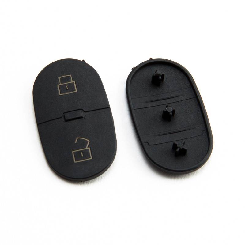 AUDIKS-18 1x Reparatur Tastenfeld Tasten Schlüssel Gummipad Fernbedienung Schlüssel Ersatztasten Tastenfeld Gummi von INION
