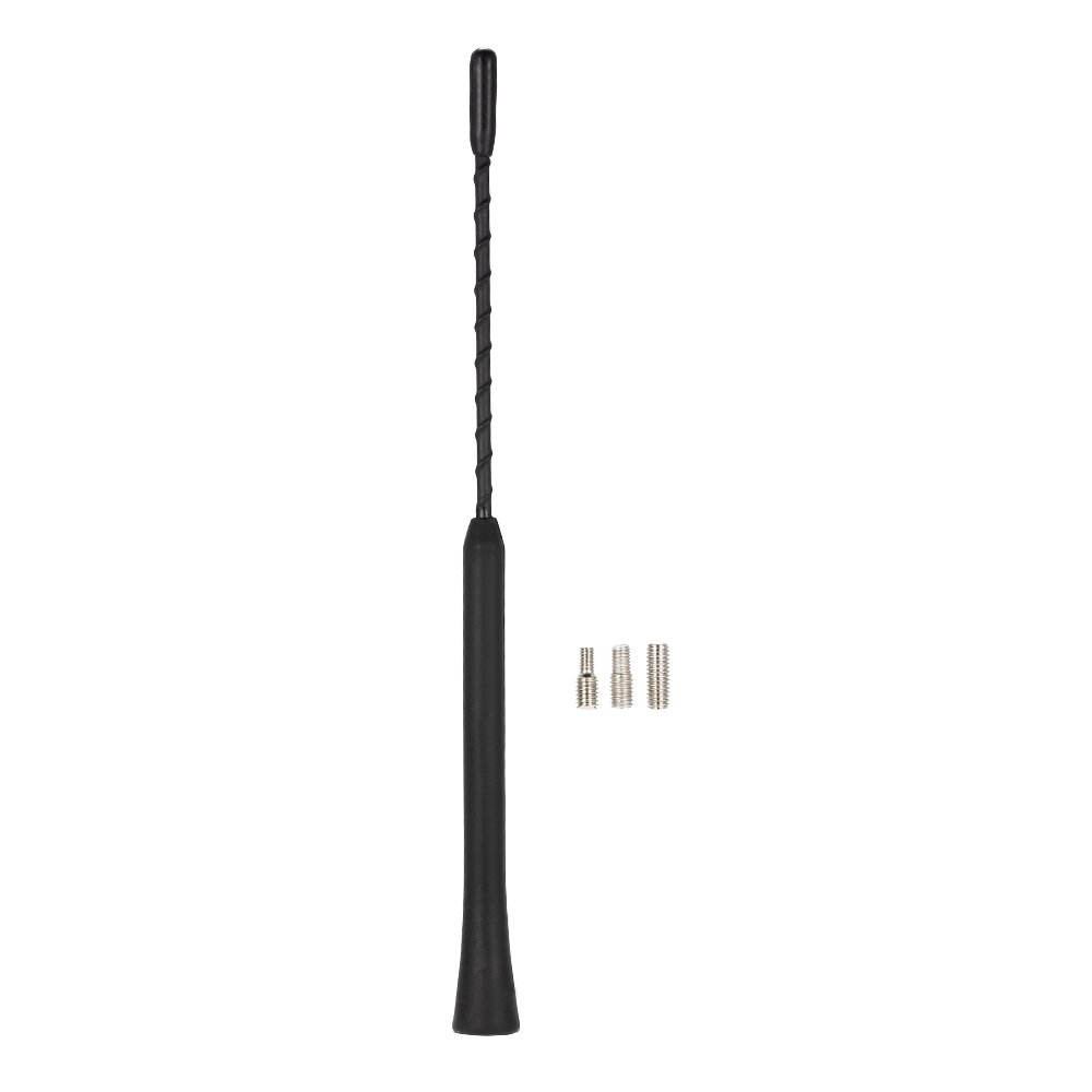 Auto Antenne 24cm Kurzstabantenne Dachantenne Radio Stabantenne Kurzantenne Radioempfang AM/FM Inkl. 3 Bolzen M4, M5 und M6 - INION Auto Antenne 24cm Kurzstabantenne Dachantenne Radio Stabantenne Kurzantenne Radioempfang AM/FM Inkl. 3 Bolzen M4, M5 und M6 - INION von INION