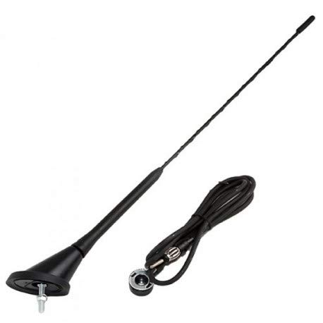 Auto Antenne 40cm mit ANTENNENFUSS Dachantenne Radio Stabantenne Kurzantenne Fahrzeugantenne AM/FM - INION Auto Antenne 40cm mit ANTENNENFUSS Dachantenne Radio Stabantenne Kurzantenne Fahrzeugantenne AM/FM - INION von INION