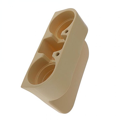 BEIGE - UNIVERSELLES Getränkehalter Becherhalter Dosenhalter Becherhalter Kaffeehalter Drink Holder Mittelkonsole Fahrersitz Beifahrersitz Rücksitz von INION