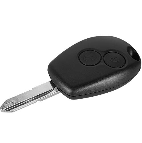 Ersatz Fernbedienung Schlüssel Shell Knopf-Fernbedienung Schlüsselanhänger Flip Schlüssel Schlüssel mit Rohling Schlüssel Gehäuse ohne Elektronik inionâ von INION