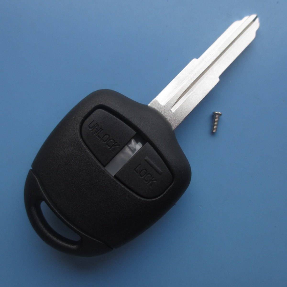 Ersatz Schlüssel Gehäuse Button Auto Schlüssel Klappschlüssel mit Rohling Fernbedienung Radio Frequenz Schlüssel Gehäuse ohne Inion Elektronik von INION