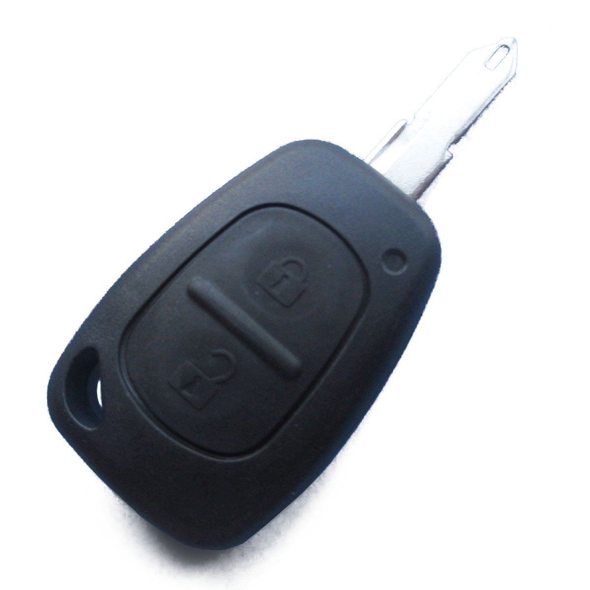 Ersatz Schlüsselgehäuse mit 2 Tasten Autoschlüssel Schlüssel mit Rohlingtyp (NE) Fernbedienung Funkschlüssel Gehäuse ohne Elektronik. INION (für Renault (KS08) von INION