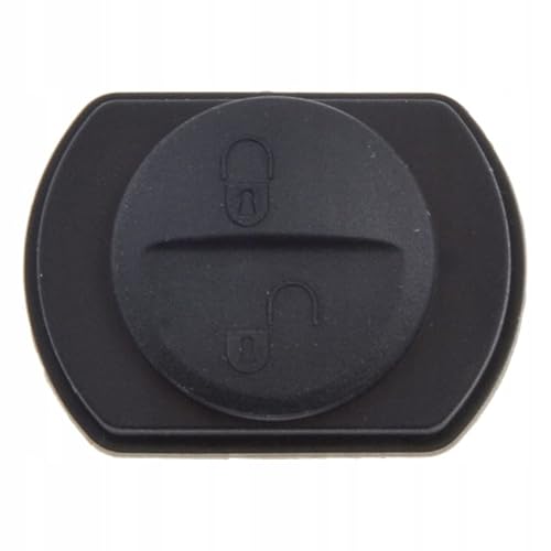 Gummi Tastenfeld INION Kompatibel mit Mitsubishi und Smart Autoschlüssel. Ersatztasten für abgenutzte und defekte Tasten oder Schlüsselgehäuse von INION