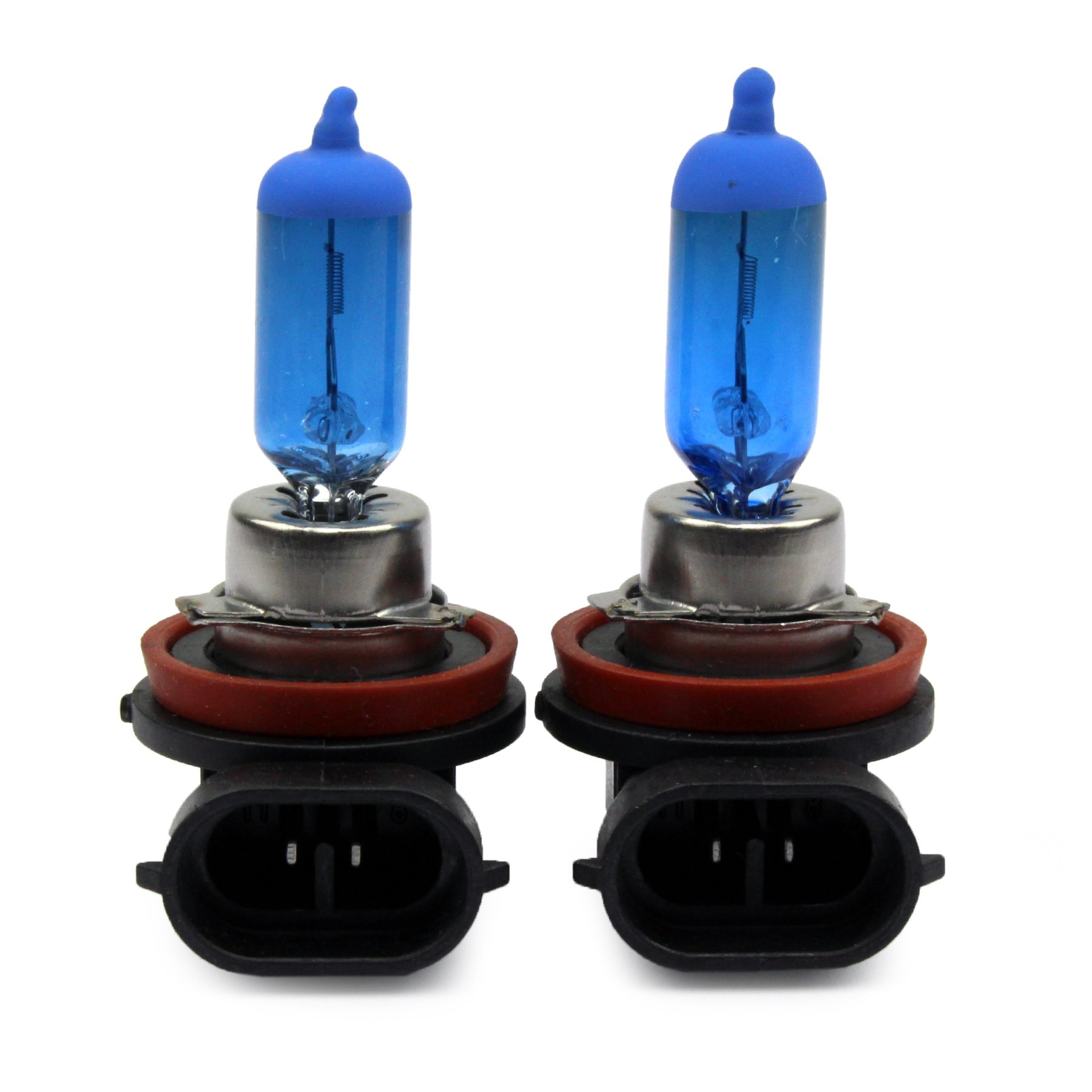 Halogen Scheinwerferlampe - XENON WEISS - Nebellampe Glühlampen für Nebelscheinwerfer 12Volt Zugelassen im Bereich der STVZO INION® (2x H8 35W) von INION