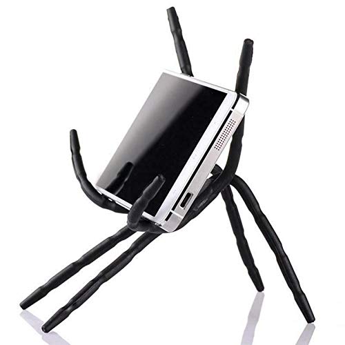 Handyhalter Spinnen Griff Halter Spider Ständer für Handy E-Book Tablet Smartphone Handyhalterung - sarachen - INION (Handyhalter Spider) von INION
