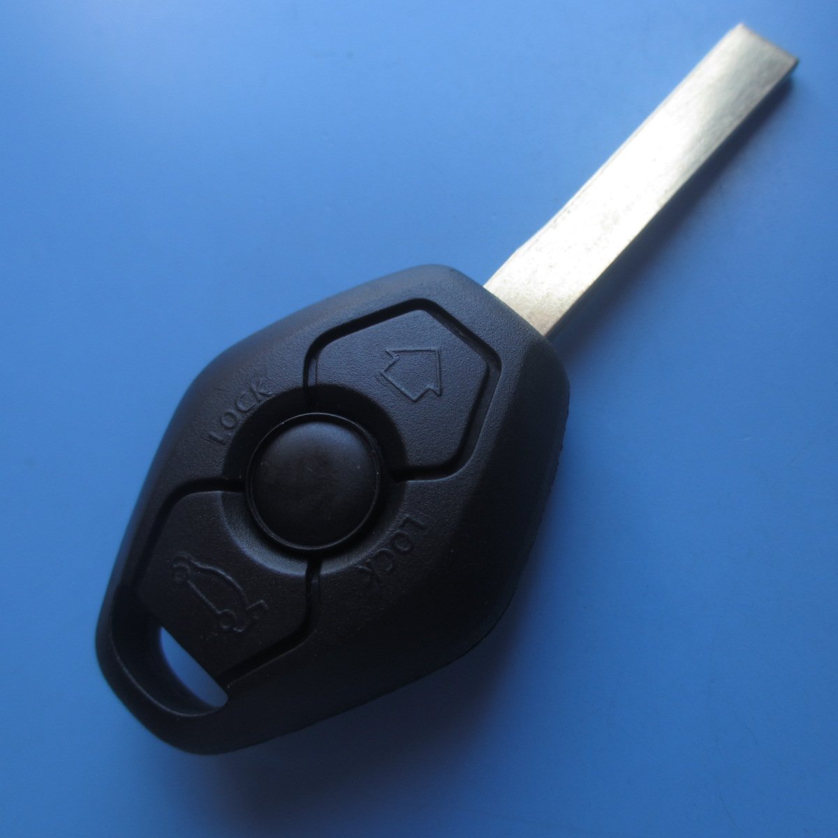 Inion Ersatz-Fernbedienung Flip Schlüssel Schale/Schlüsselanhänger/Taster mit Schlüsselrohling, ohne Elektronik von INION