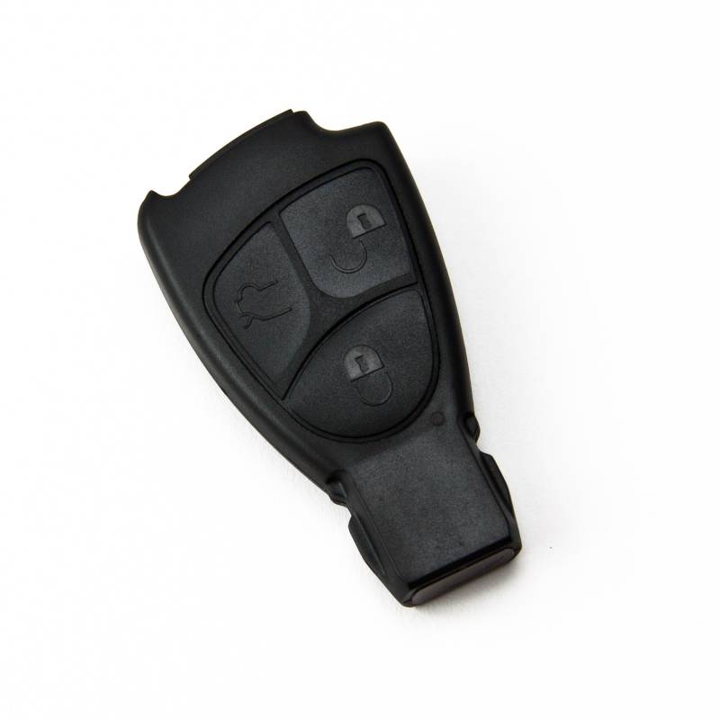 Inion MBenzKS09 Set 1x Ersatz Schlüsselgehäuse - 3 Tasten Autoschlüssel Schlüssel Fernbedienung Funkschlüssel Gehäuse ohne Elektronik von INION
