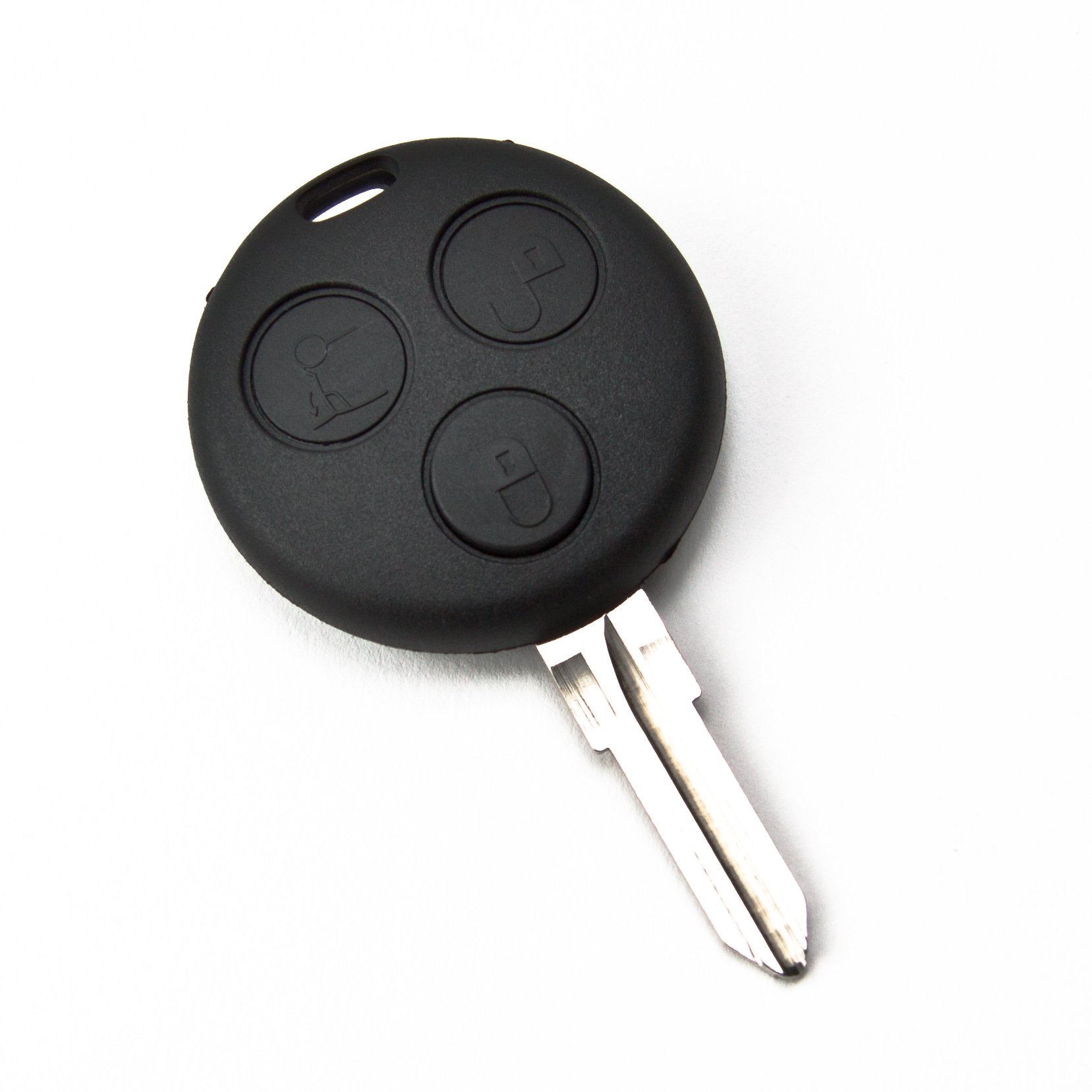 MBenzKS19B Ersatz Schlüsselgehäuse 3 Taste Autoschlüssel Schlüssel Fernbedienung Funkschlüssel Gehäuse ohne Elektronik von INION