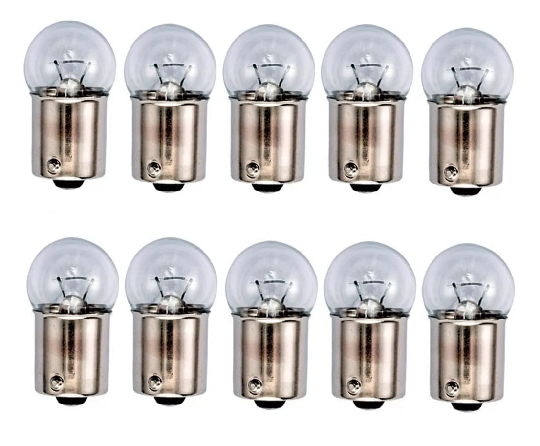 INION 10x Stück 24 Volt R5W BA15d 5Watt LKW Nfz farbe Clear Glaslampe Glühbirne Lampen Zugelassen INION 10x Stück 24 Volt R5W BA15d 5Watt LKW Nfz farbe Clear Glaslampe Glühbirne Lampen Zugelassen von INION